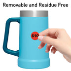 Removable Garage Sale Stickers, Yard Sale Price Stickers, 3/4" Price Labels