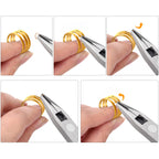 5 Pack Jewelry Pliers Tool Set, Wire Wrapping Tools for Jewelry Making