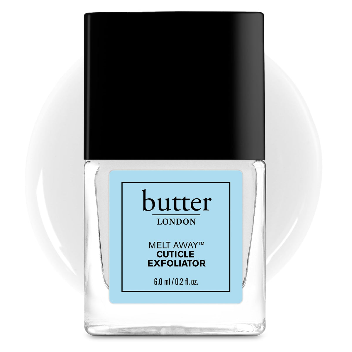 butter LONDON Cuticle Remover Liquid, Melt Away, Manicure and Pedicure Prep