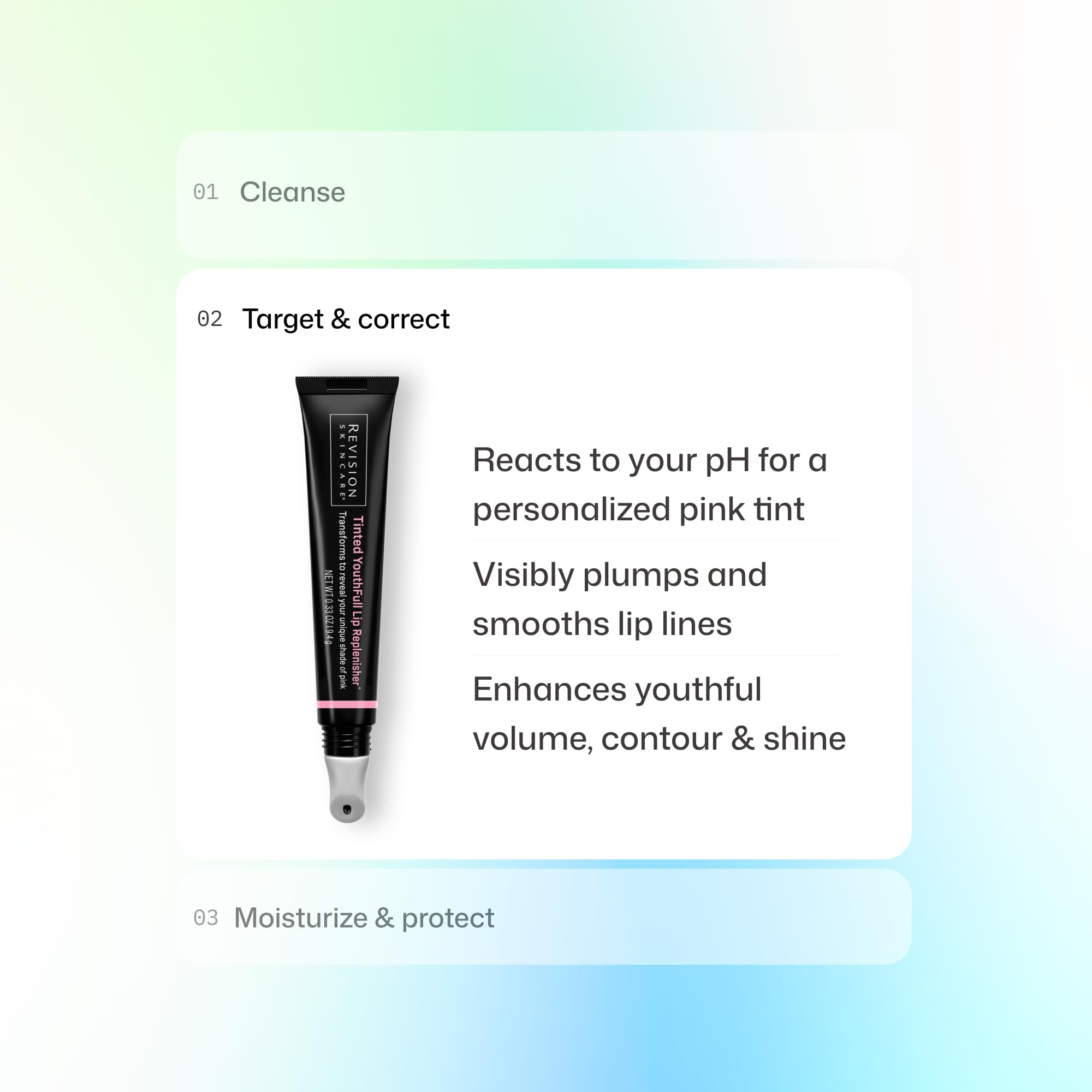 Revision Skincare YouthFull Lip Replenisher®, Moisturizing Lip Plumper with Hyaluronic Acid, Volumizing, Plumping and Anti Aging