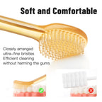 Phanpy Silicone Baby Tongue Cleaner and Toothbrush - Newborn to 12 Months, Oral & Mouth Cleaner