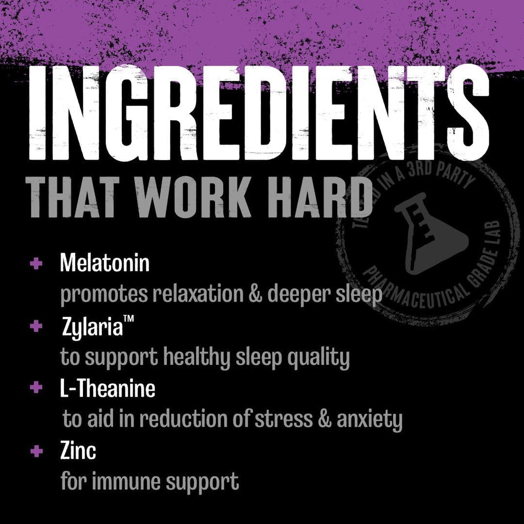 Buy now Animal PM - Sleep Aid for Adults Non-Habit Forming Relaxation Enhancer and Mood Support with Melatonin, L-Theanine, Zylaria, Zinc, Magnesium, Vitamin B6, GABA + AKG Anabolic Stack Supply, 30 Count at indiglob india