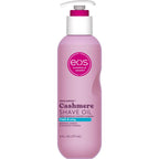 eos Cashmere Shave Oil – Vanilla Cashmere, Moisturizing Shave Oil, 6 oz