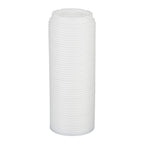 Georgia-Pacific Dixie 10-20 oz. Dome Hot Coffee Cup Lid by GP PRO (Georgia-Pacific), White, 9542500DX, (Pack of 10, 500 Count Total)