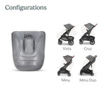 Buy now UPPAbaby Cup Holder for Vista, Cruz and Minu Strollers/Quick Attachment/Holds Beverages of Various Sizes/Folds Attached at indiglob india