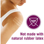 Buy now Nexcare Steri-Strip Wound Closure, Breathable Strips Hold Small Wounds Firmly Closed, Great After Sutures or Staples - 30 Wound Closures at indiglob india