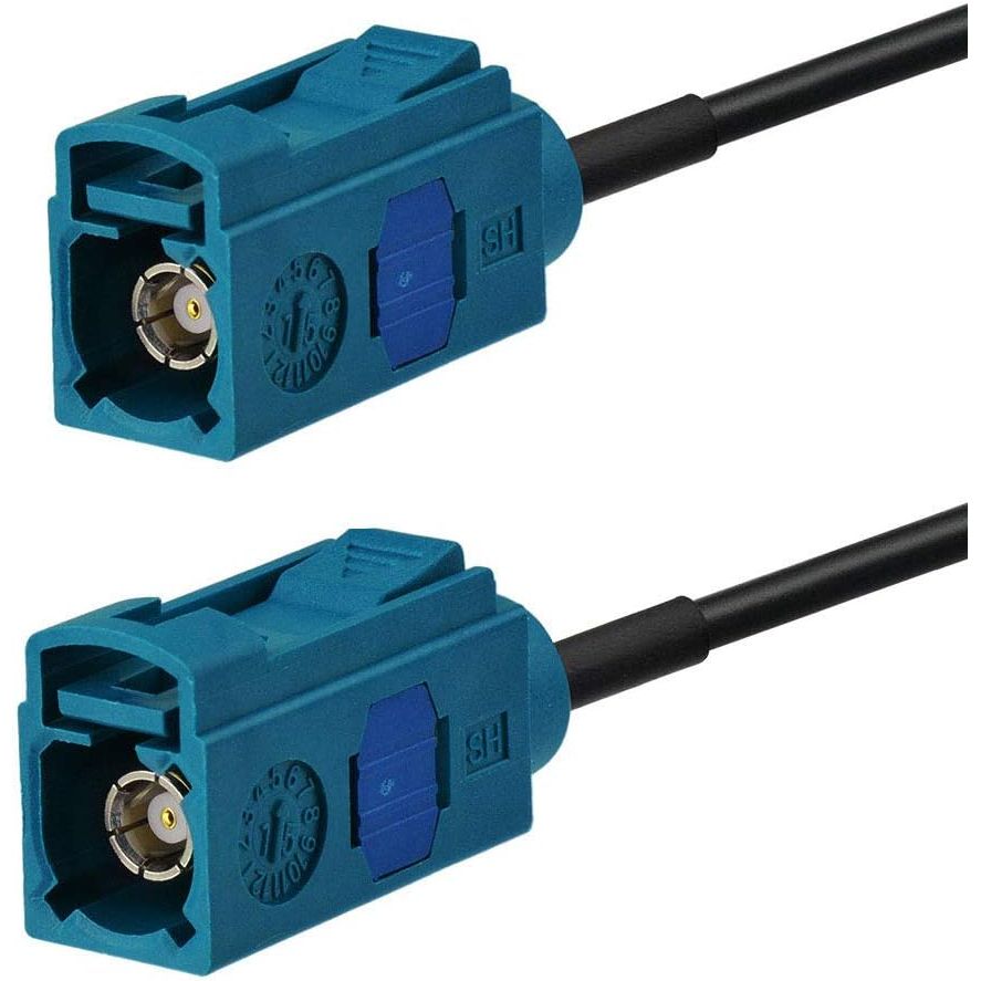 Buy now Bingfu Fakra Z Female to Female Vehicle Antenna Extension Cable 3m 10 feet for Car Stereo Android Head Unit GPS Navigation FM AM Radio Sirius XM Satellite Radio 4G LTE TEL Telematics Bluetooth Module at indiglob india