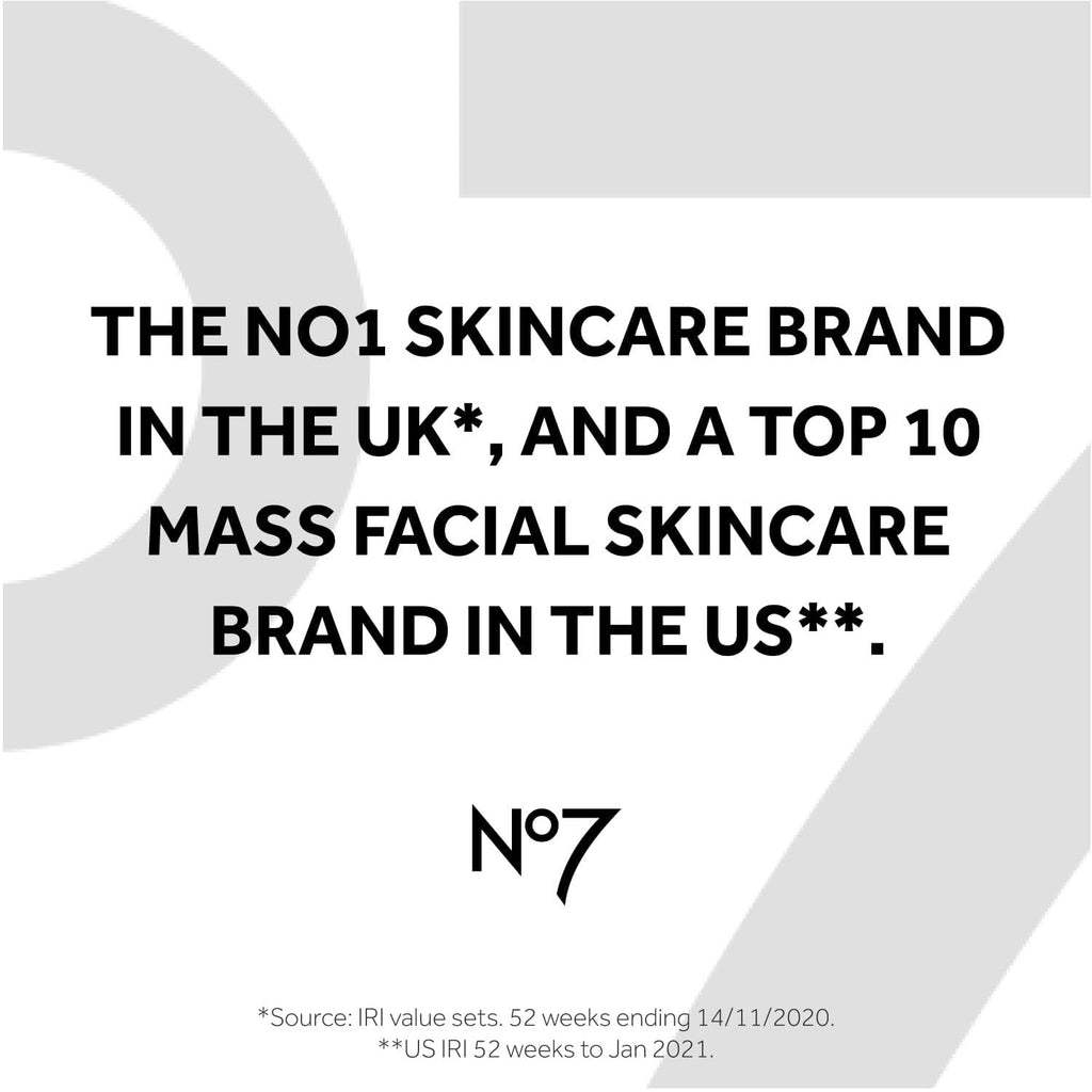 No7 Lift & Luminate Cleansing & Exfoliating Face Wash, 3.3 Fl Oz | Gentle Exfoliator, Vitamin C, E & B5, Deep Pore Cleanser, For Dull & Uneven Skin Tone