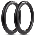 Heavy-Duty 14 x 2.125 Inner Tube 14 Inch Electric Bike Tubes with Angled Valve Stem for Replacement Electric Scooters and E-Bike Tire Tube 2 Packs