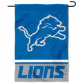 Detroit Lions Double Sided Garden Flag
