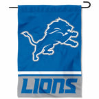 Detroit Lions Double Sided Garden Flag