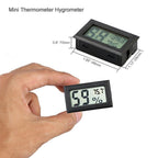 4-Pack Mini Indoor Temperature Humidity Meters Digital Gauge