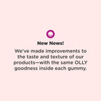 OLLY Heavenly Hair, Supports Healthy Hair,* Keratin, Biotin - 60 Count