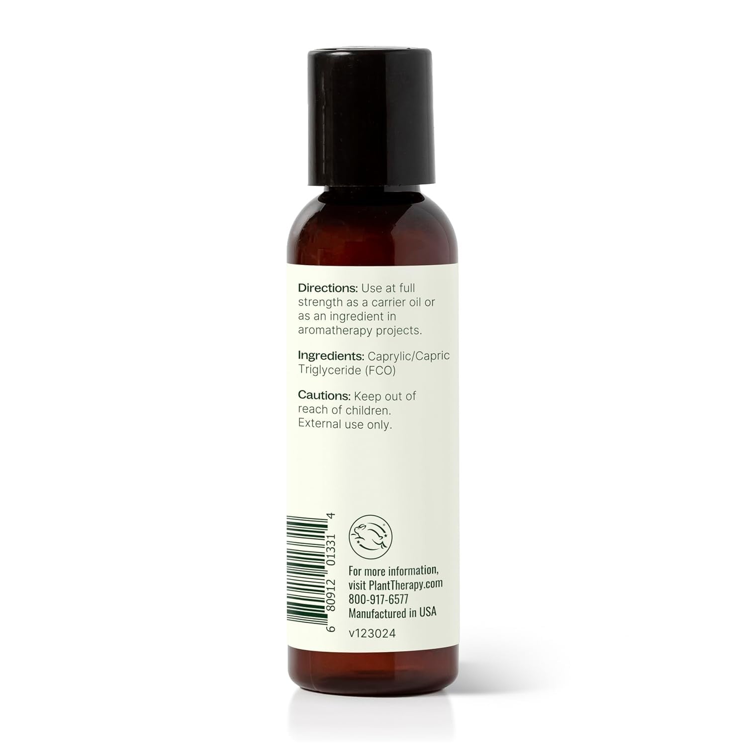 Buy now Plant Therapy Fractionated Coconut Oil for Skin, Hair, Body, Diluted Essential Oils, 100% Pure, Natural Moisturizer, Massage & Aromatherapy Liquid Carrier Oil 2 oz at indiglob india
