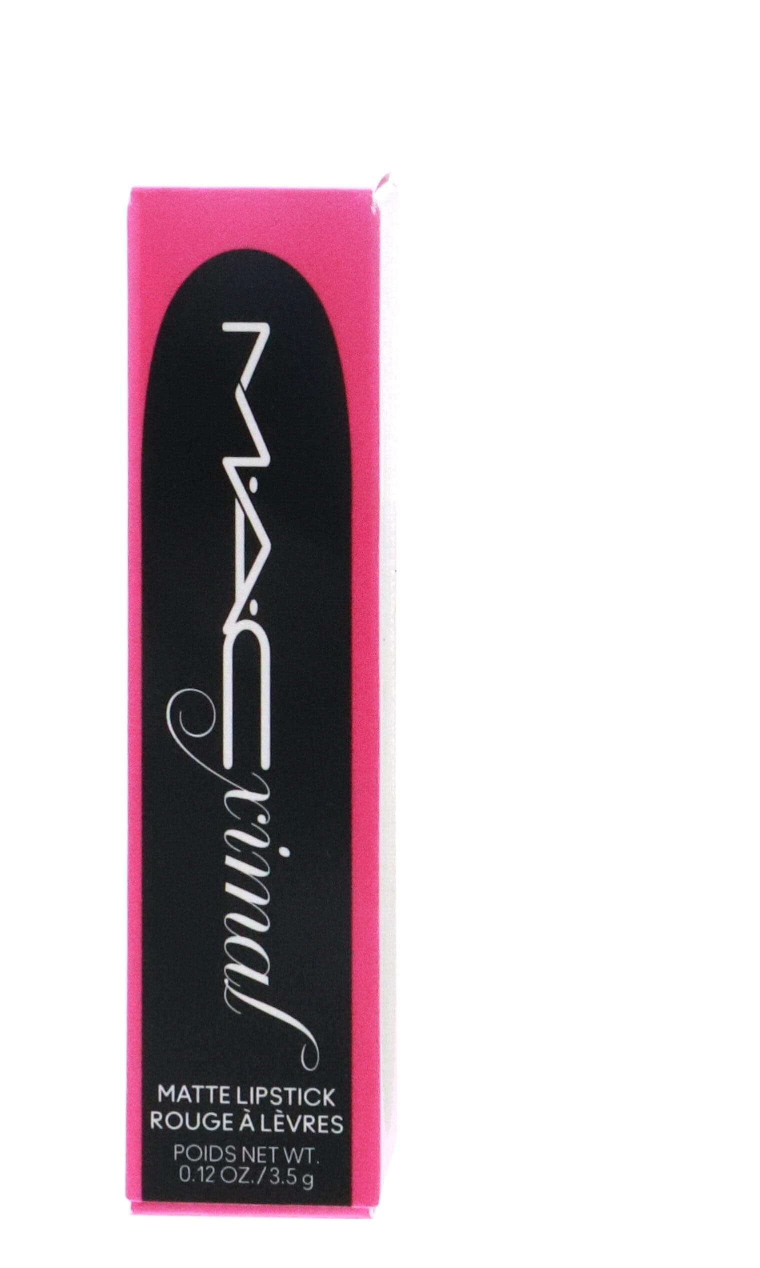 Buy now MAC MÂ·AÂ·CXIMAL Silky Matte Lipstick, Candy Yum Yum, 0.1 Ounces, Pink at indiglob india