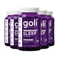 Goli Nutritional Supplement, Extra Strength Sleep Gummy 10mg Melatonin - 1 Pack 50 Count - Gluten-Free, Vegan, Non-GMO, and Gelatin-Free