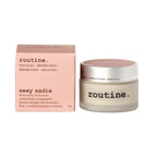 Buy now Routine. Natural and Aluminum Free Deodorant (2 Fluid Oz.) for Women and Men | Sexy Sadie No Beeswax Vegan Formula | Patchouli, Ylang Ylang, Sweet Orange, Vanilla, and Champa (Cream Jar Formula) at indiglob india