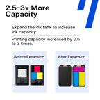 67XL Ink Cartridge Compatible for HP Ink 67 XL HP67 HP67XL Black Color 2PK