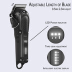 Haokry Hair Clippers for Men Barber Clippers for Hair Cutting&Grooming | Professional Cordless&Corded Rechargeable Beard Trimmer