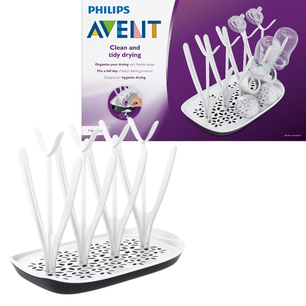 Philips AVENT Drying Rack, White, SCF149/00