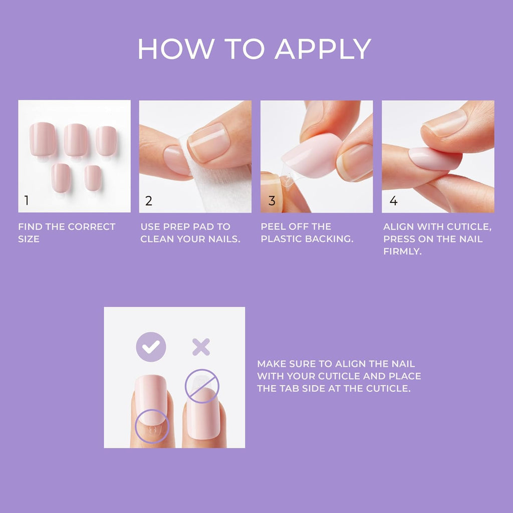 Buy now KISS imPRESS No Glue Mani Press On Nails, Color, Includes 30 Nails, Prep Pad, Instructions Sheet, 1 Manicure Stick, 1 Mini File at indiglob india