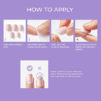 Buy now KISS imPRESS No Glue Mani Press On Nails, Color, Includes 30 Nails, Prep Pad, Instructions Sheet, 1 Manicure Stick, 1 Mini File at indiglob india