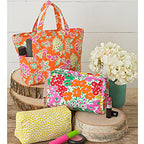 Buy now Simplicity Assorted Size Cosmetic Tote Bag Packet, Code 9310 Sewing Pattern, One, White at indiglob india