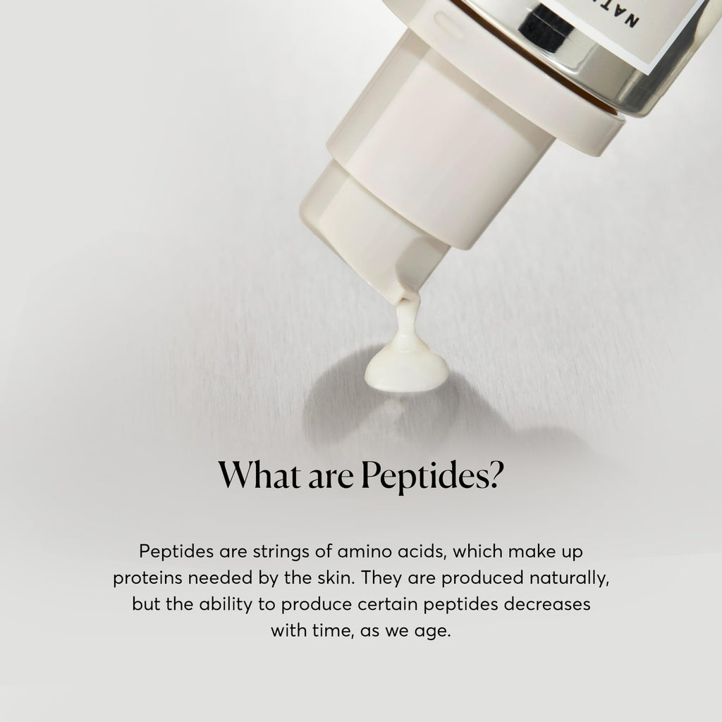 Naturium Multi-Peptide Advanced Serum Jumbo, Firming & Smoothing Face Serum for Fine Lines & Wrinkles with Advanced Multi-Peptide Blend, 2 oz