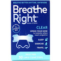 Buy now Breathe Right Nasal Strips Clear For Sensitive Skin Large 30 Each Default at indiglob india