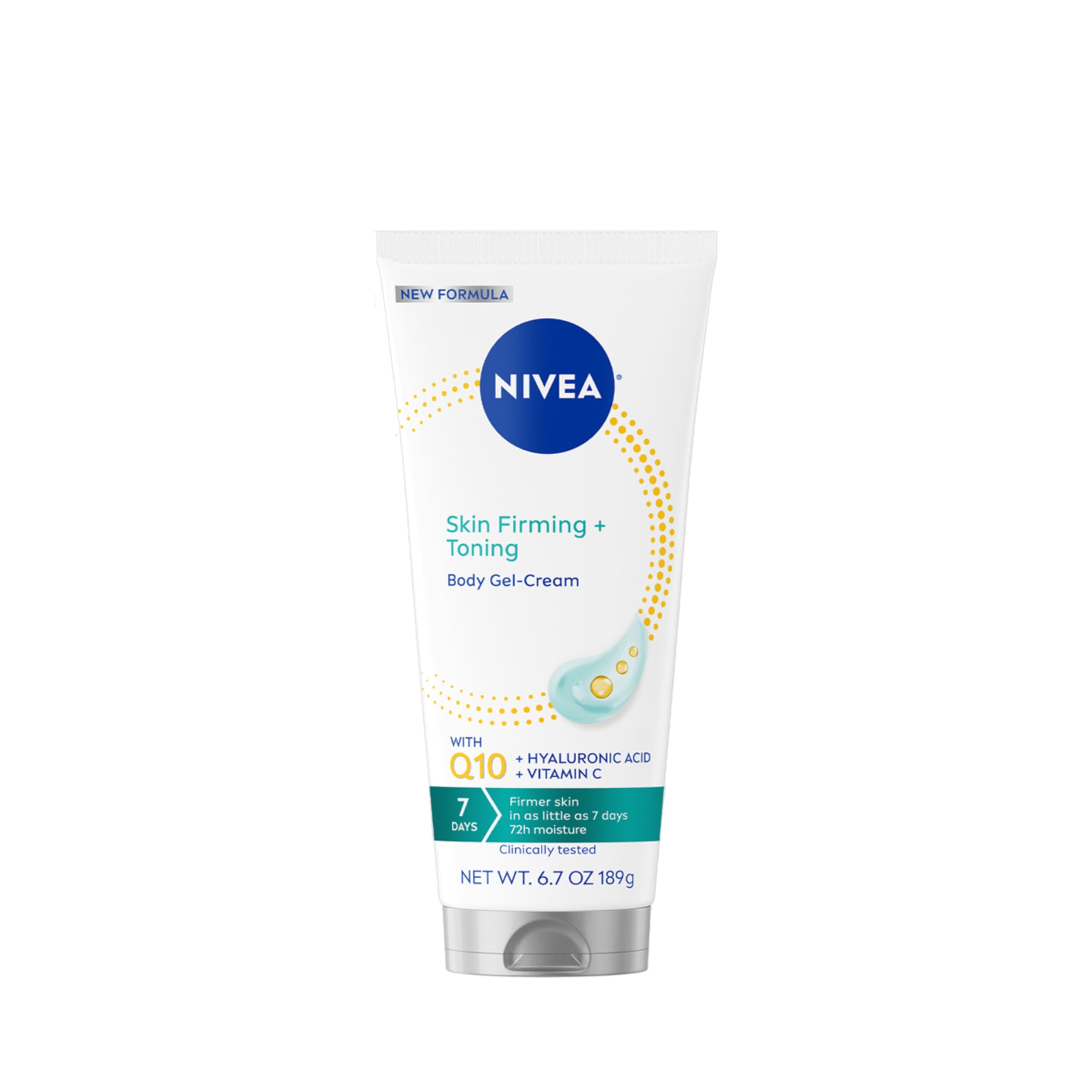 Buy now Nivea Skin Firming & Toning Gel-Cream, 6.7 oz Almond 6.7 Ounce (Pack of 1) at indiglob india