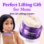 [Cardi B's Pick] BIOHEAL BOH Probioderm 3D Lifting Cream 1.7 fl oz - Advanced Korean Facial Night Cream with 17-Peptide Complex & Probioderm for Face and Neck, Butter-Rich Texture for Perfect Slugging