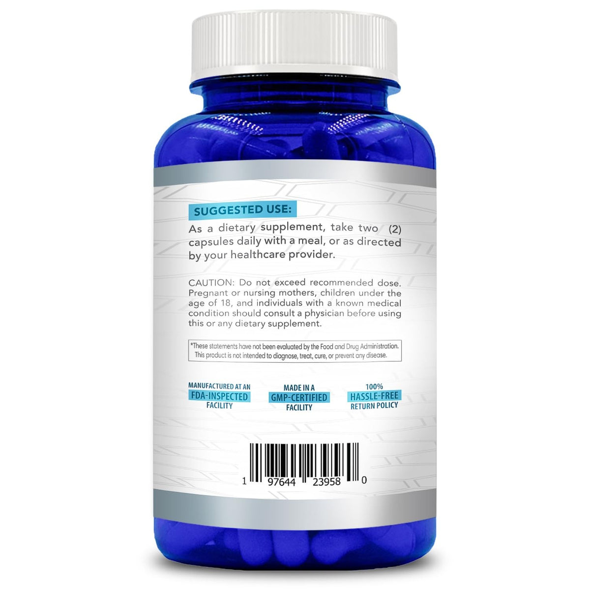 Hesperidin Plus 1000mg Per Serving (180 Vegetarian Capsules)