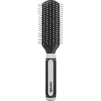 Conair Salon Results Detangling Hairbrush Set, 3-Pack Brushes for Men and Women, All Hair Types and Lengths with Nylon Bristles