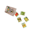 Set of 43 Assorted Vegetable & Herb Seed Packets - Over 10,000 Seeds! - Includes Mylar Storage Bag - Deluxe Garden Heirloom Seeds - 100% Non-GMO
