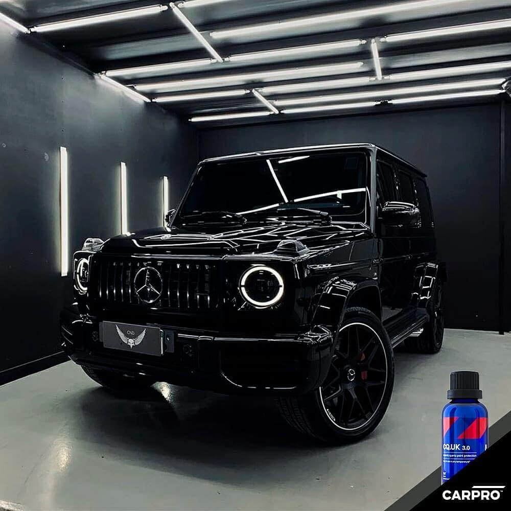 Buy now CARPRO CQUARTZ UK 3.0 - Ceramic Coating for Cars, Quartz Based Nanotechnology, Bonds to Paint, Glass, Metal and Plastic - (30ml Kit) at indiglob india
