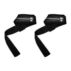 Buy now Gymreapers Lifting Wrist Straps for Weightlifting, Bodybuilding, Powerlifting, Strength Training, & Deadlifts - Padded Neoprene with 18 inch Cotton at indiglob india