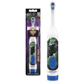 Spinbrush Monster Jam Grave Digger Battery Powered Electric Toothbrush for Children Ages 3+ with AA Battery, Soft Head Bristles
