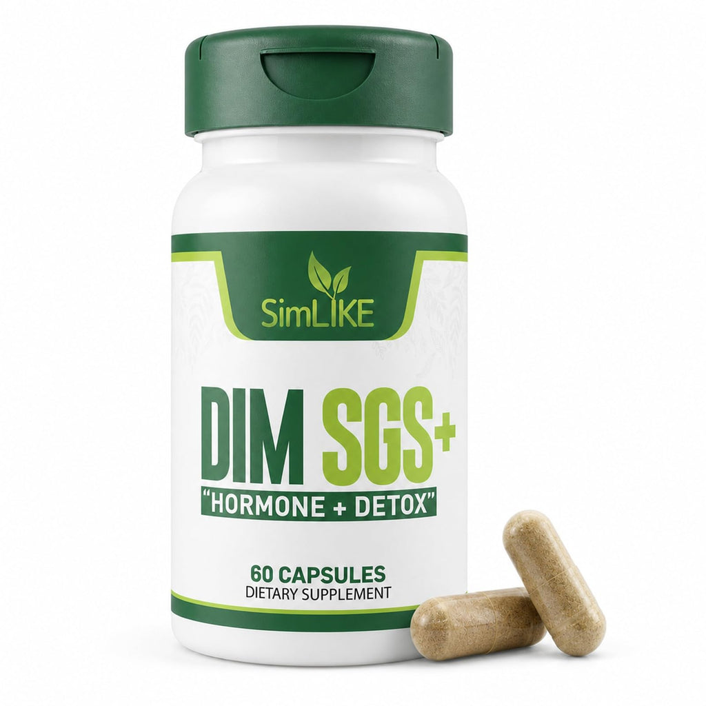 Simlike Nutraceuticals - DIM, Hormone + Detox (60 Capsules)