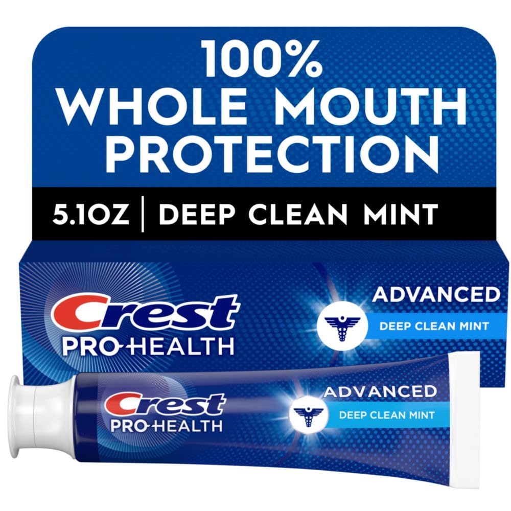 Crest Pro-Health Advanced Deep Clean Mint Toothpaste, 5.1 Oz