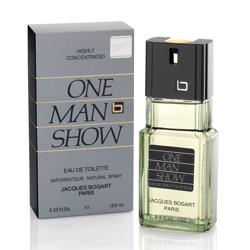 Buy now Jacques Bogart One Man Show For Men. Eau De Toilette Spray 3.3 Ounces at indiglob india