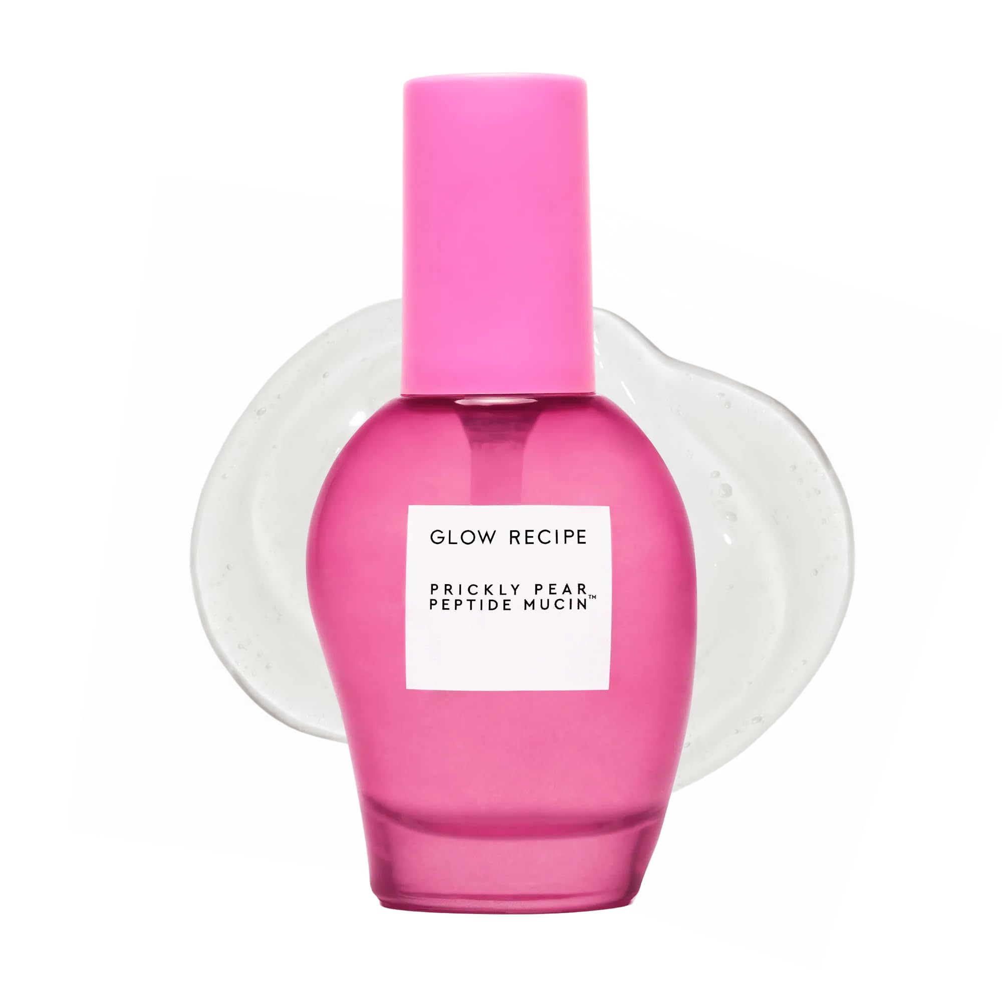 Buy now Glow Recipe Prickly Pear Peptide Mucin - Vegan "Snail" Mucin Face Serum to Hydrate & Repair Skin Barrier with Pore Refining Bio-Active Peptides & Deep Hydration - Glass Skin Korean Skincare (40ml) at indiglob india