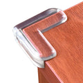 LOMILY Clear Corner Guards(12 Pack),Table Corner Protectors,Clear Edge Safety Bumpers,High Resistant Adhesive Gel,Corner Protector for Baby,Kids,Furniture,Cabinet,Glass,Coffee Table,ect.
