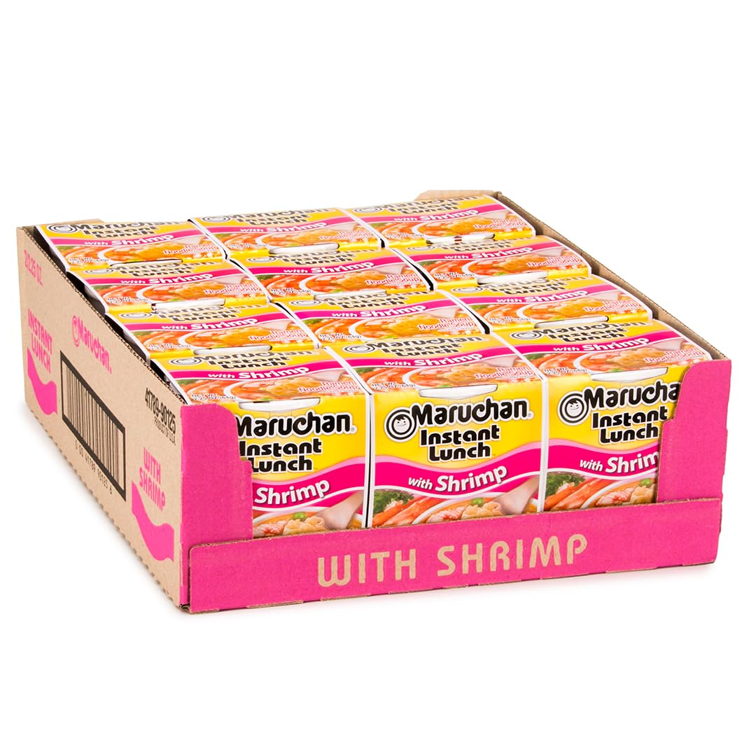 Buy now Maruchan Instant Lunch Beef, 2.25 Oz, Pack of 12 Shrimp at indiglob india