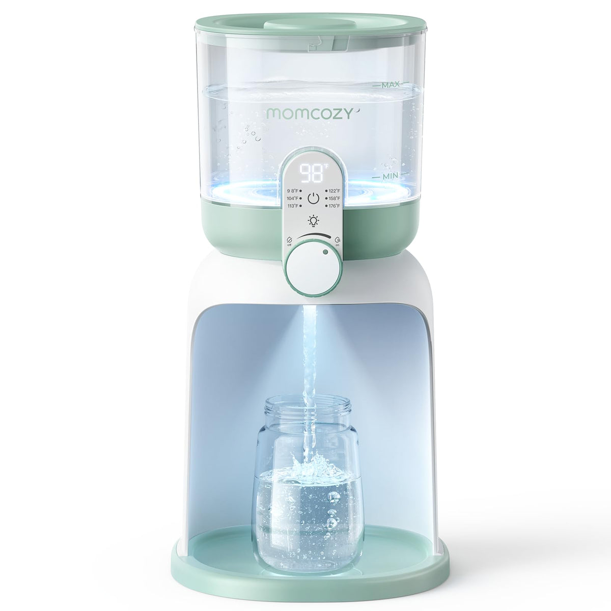 Momcozy Instant Water Warmer, 57 fl oz Baby Formula Water Dispenser