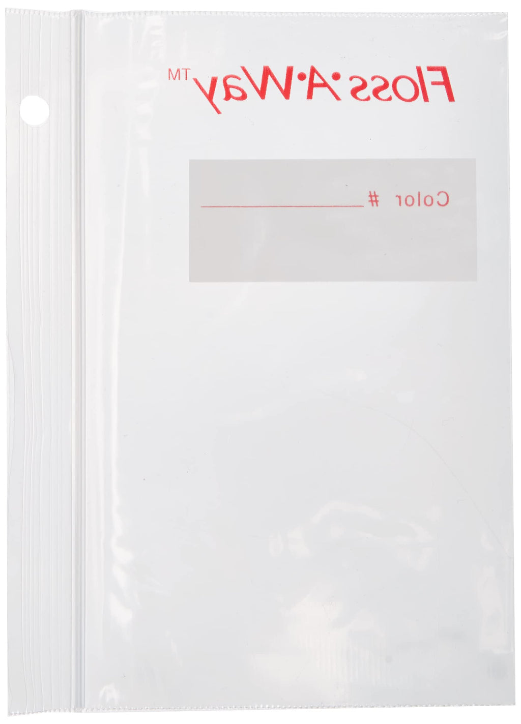FL100 Floss-A-Way Organizer-3"X5" 100/Pkg