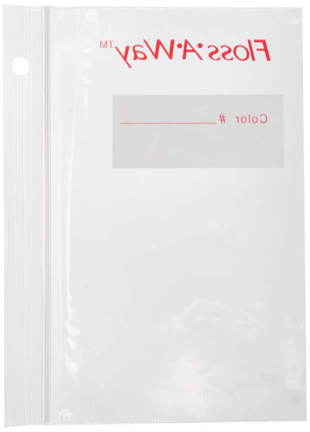 FL100 Floss-A-Way Organizer-3"X5" 100/Pkg
