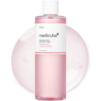 medicube PDRN Toner Rose PDRN Peptide Toner | Lightweight & Watery Toner with Rose PDRN, Peptides, Niacinamide - For Soothing & Calming, Korean Skincare, 8.45 fl.oz