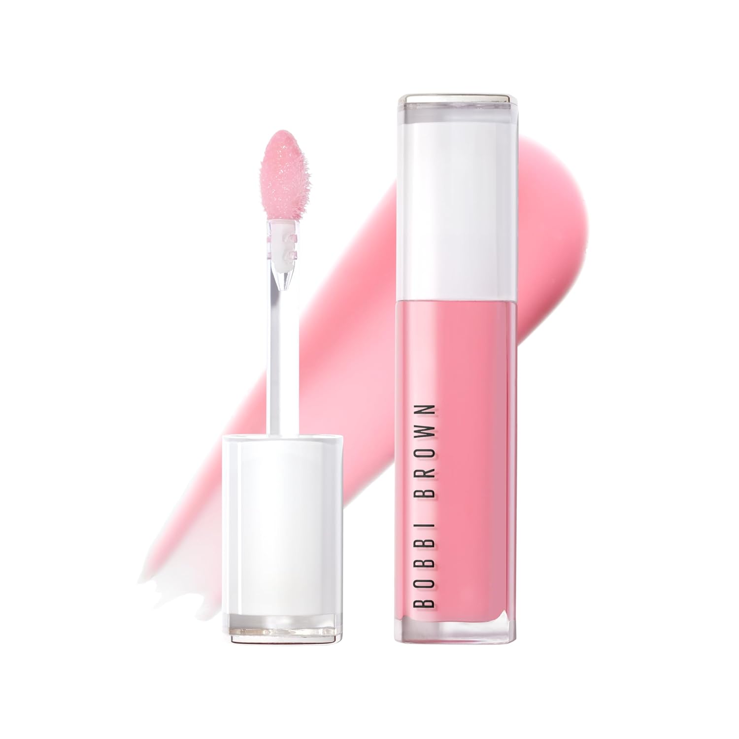 Buy now Bobbi Brown Extra Plump Lip Serum | Hydrating, Conditioning, Lip-Plumping Serum | With Botanical Oils & Hyaluronic Acid, 0.2 Fl Oz 02 Bare Blossom (Vibrant blue-toned baby pink) at indiglob india