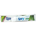 Buy now Spry Natural Xylitol Toothpaste 5oz for Adults and Kids with Fluoride, Gentle for Sensitive Teeth Whitening and Remineralizing, Breath Freshening, Mouth Moisturizing, Spearmint (Pack of 1) 5 Ounce (Pack of 1) Spearmint (With Fluoride) at indiglob india