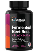 Organic Fermented Beet Root & Black Maca, 90 Capsules